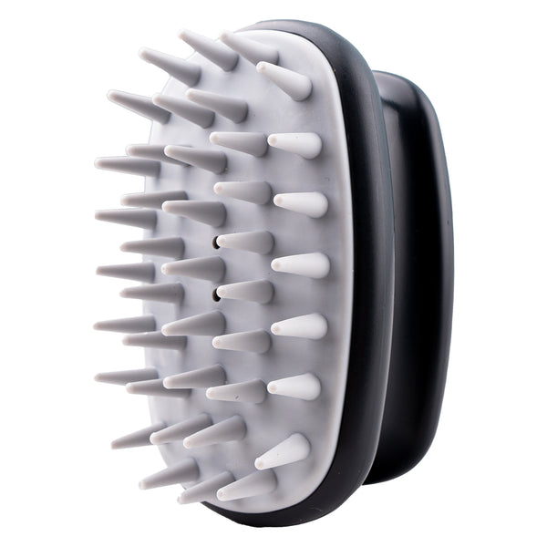 Skylarlife Dandruff Remover Cleaning Massager Shampoo Brush and Scalp Exfoliator Head Massage Comb Travel for Men and Women Hair Growth